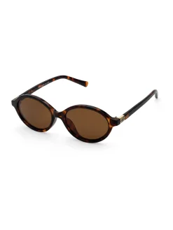 Zestaw | Okulary polaryzacyjne Havana styl Miumiu