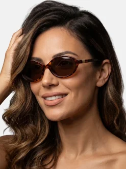 Zestaw | Okulary polaryzacyjne Havana styl Miumiu