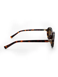 Zestaw | Okulary polaryzacyjne Havana styl Miumiu