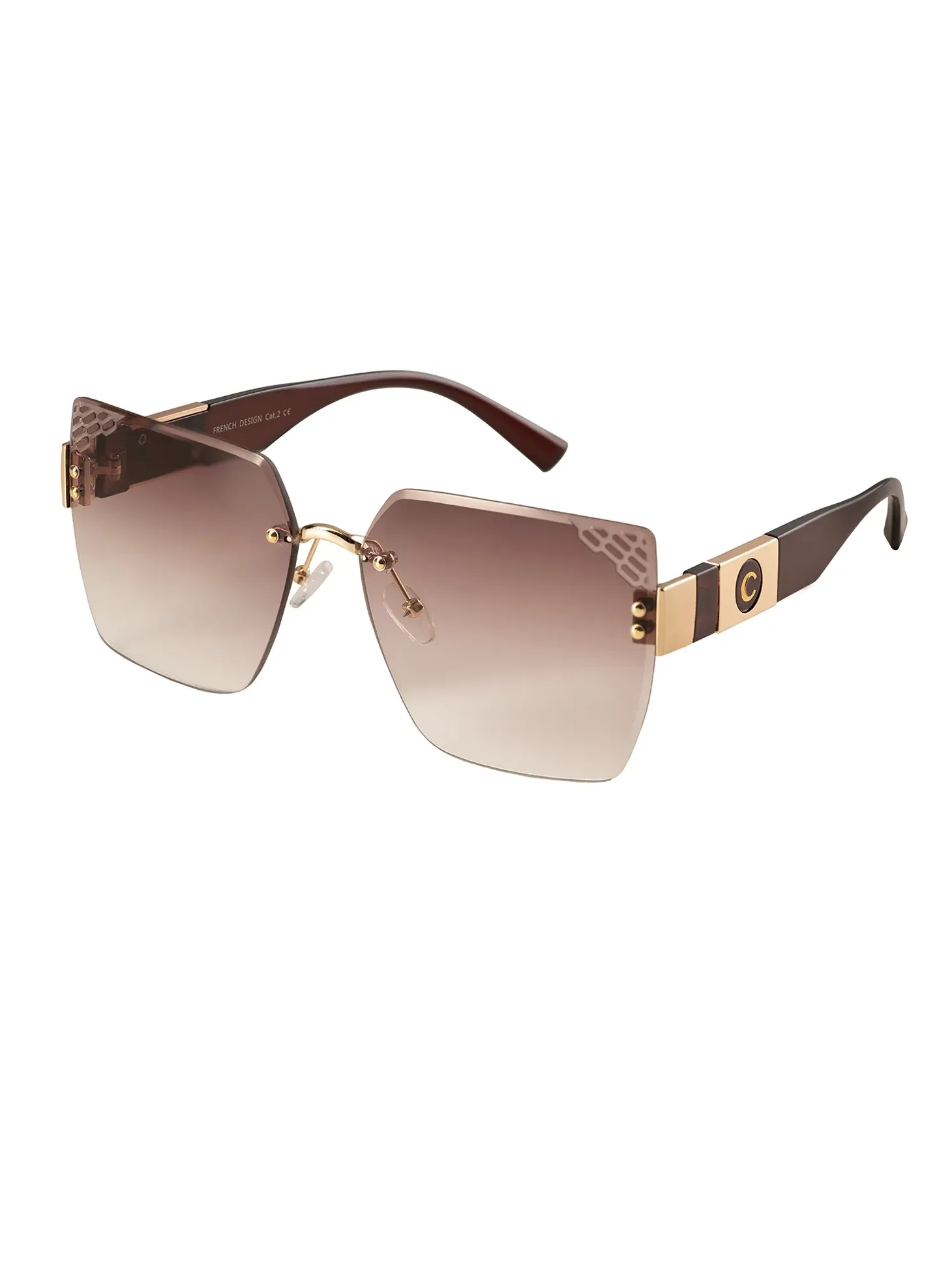 Zestaw | Okulary przeciwsłoneczne Glamour Carmen I