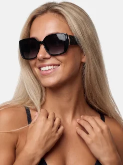 Zestaw | Okulary przeciwsłoneczne Diva Black