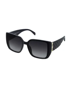 Zestaw | Okulary przeciwsłoneczne Diva Black
