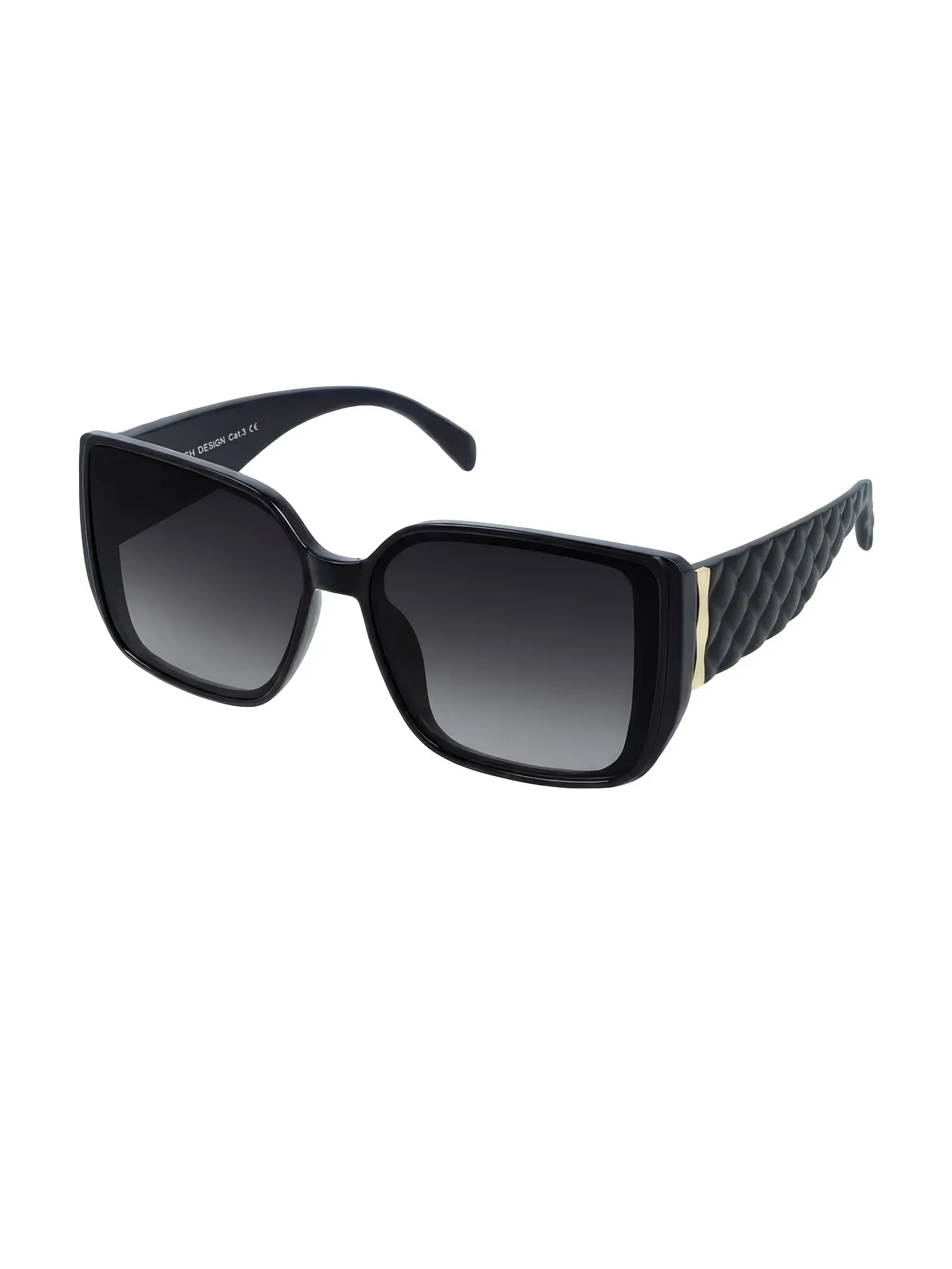 Zestaw | Okulary przeciwsłoneczne Diva Black