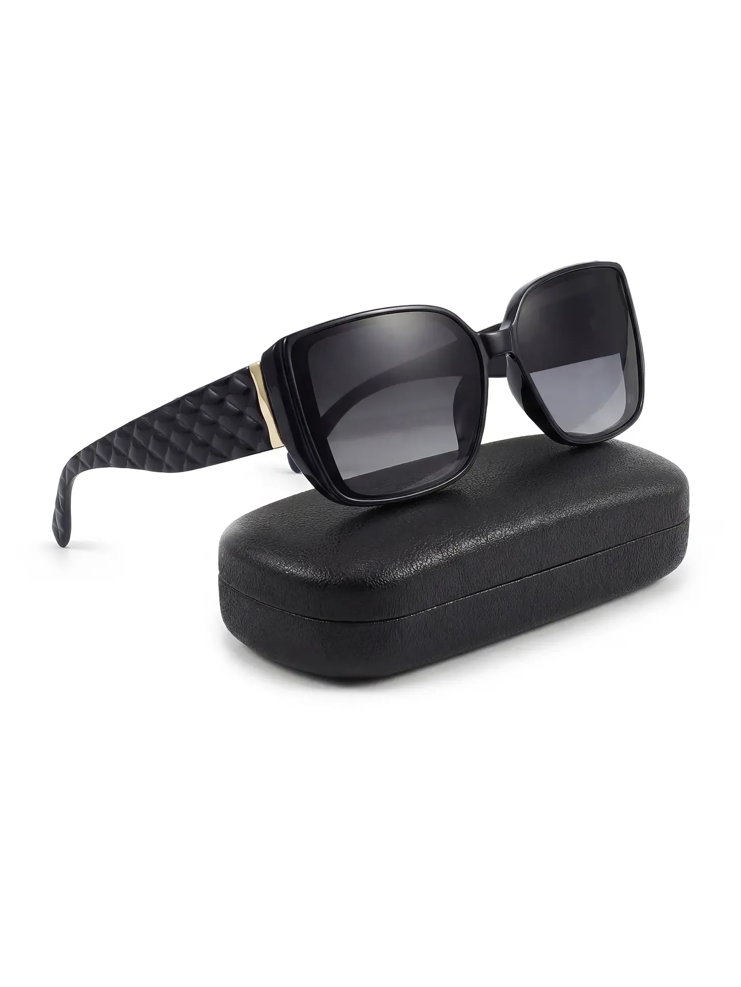 Zestaw | Okulary przeciwsłoneczne Diva Black