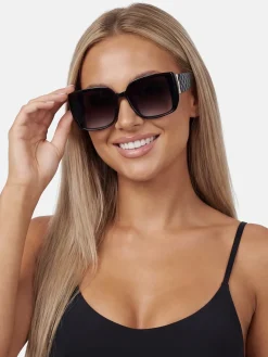 Zestaw | Okulary przeciwsłoneczne Diva Black