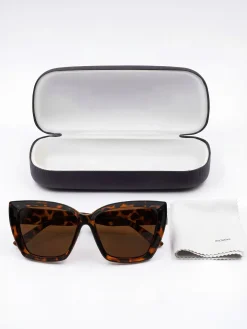 Zestaw | Okulary przeciwsłoneczne Monroe Havana