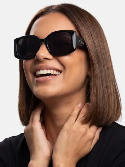 Zestaw | Okulary przeciwsłoneczne Bella Black GG
