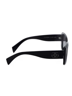 Zestaw | Okulary przeciwsłoneczne Bella Black GG