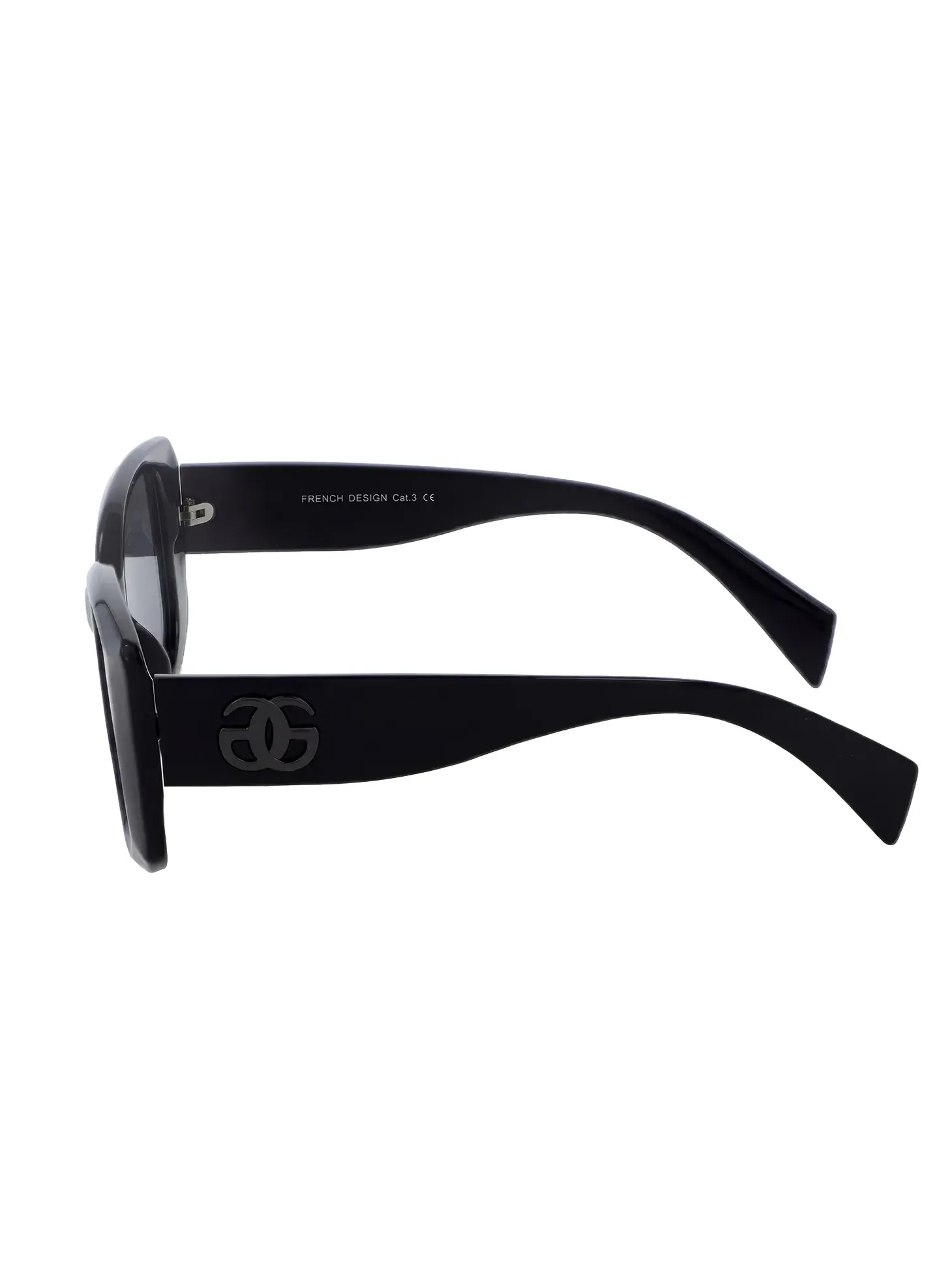 Zestaw | Okulary przeciwsłoneczne Bella Black GG