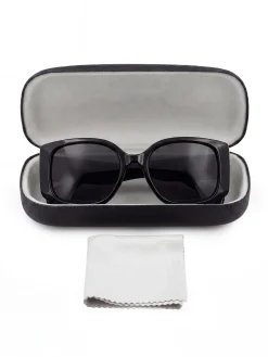 Zestaw | Okulary przeciwsłoneczne Bella Black GG