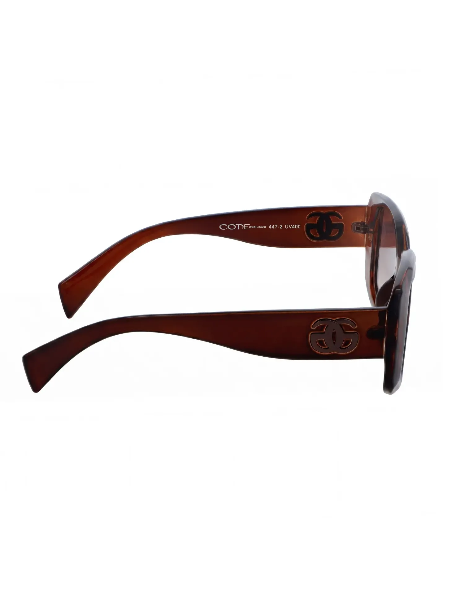 Zestaw | Okulary przeciwsłoneczne Bella Brown GG