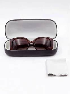 Zestaw | Okulary przeciwsłoneczne Bella Brown GG