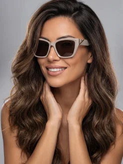 Zestaw | Okulary z polaryzacją Valentina Cat Eye