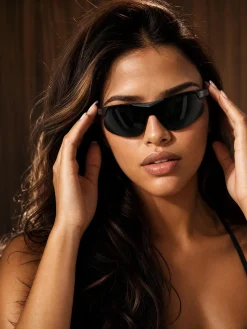 Zestaw | Sportowe okulary przeciwsłoneczne Active