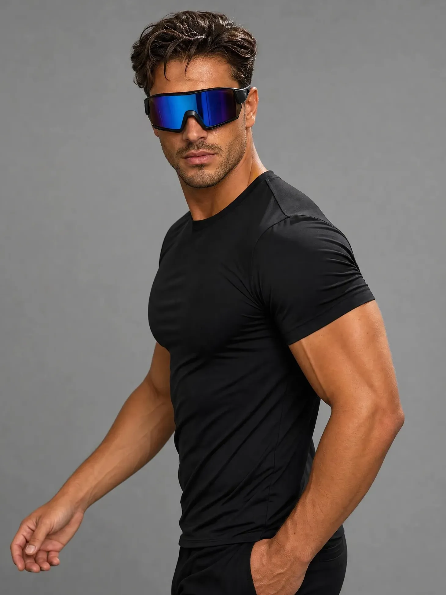 Zestaw | Sportowe okulary przeciwsłoneczne Sprint